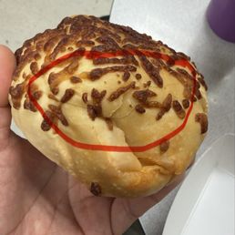 Long hair in my pizza zombie