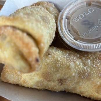 Grievous Angel - egg rolls (often sold out) we weren't impressed - Burgers Near Me - Lakeland, Florida