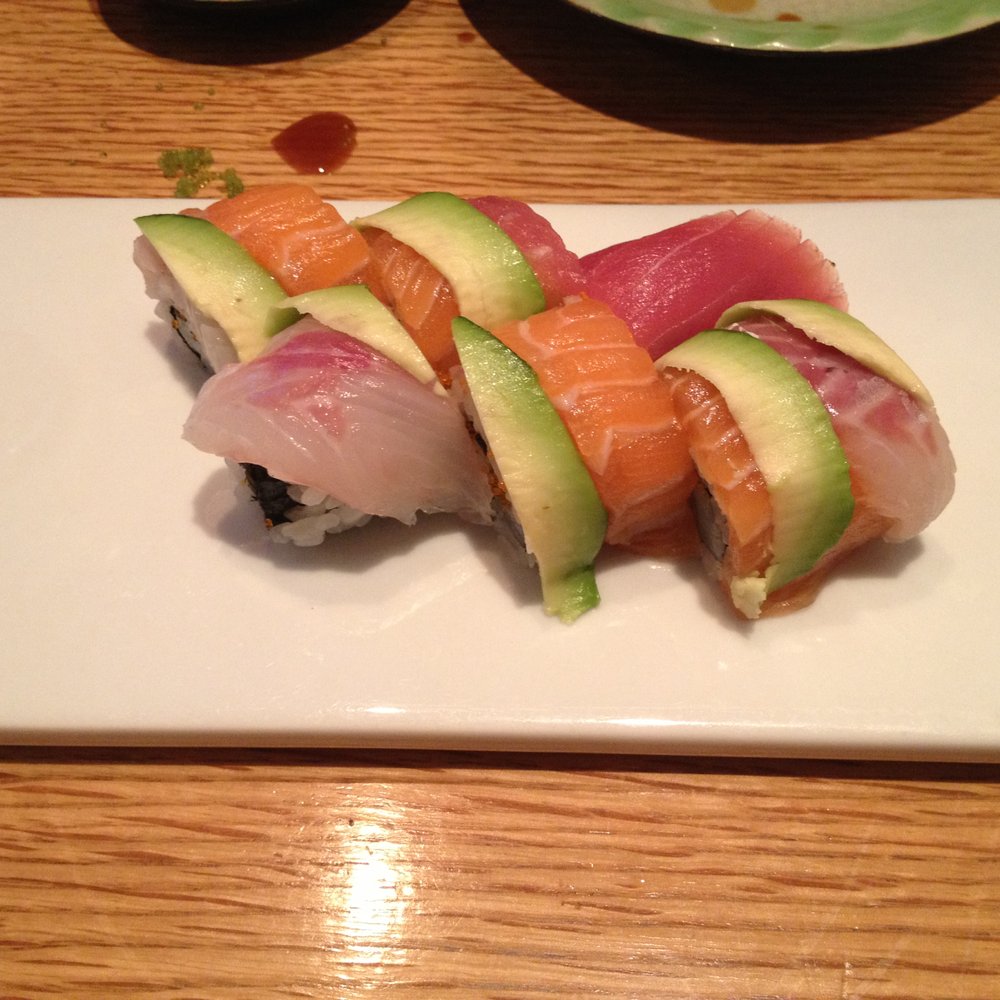 Sasa Sushi - Rainbow Roll - Japanese Near Me - London, XGL