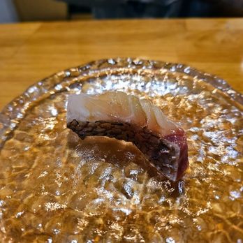 Hatsu Omakase - Sushi Course 1/13- Tsukiji/seabass. Tasty - Sushi Bars Near Me - New York, New York