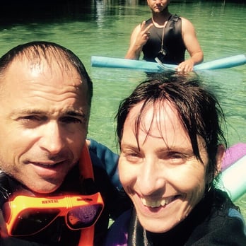 Double J Adventures - Photo bombed by CPT Garret...great times! - Fishing Near Me - Crystal River, Florida