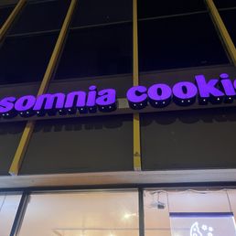 Exterior photo of Insomnia Cookies - San Diego, California Exterior photo of Insomnia Cookies - San Diego, California