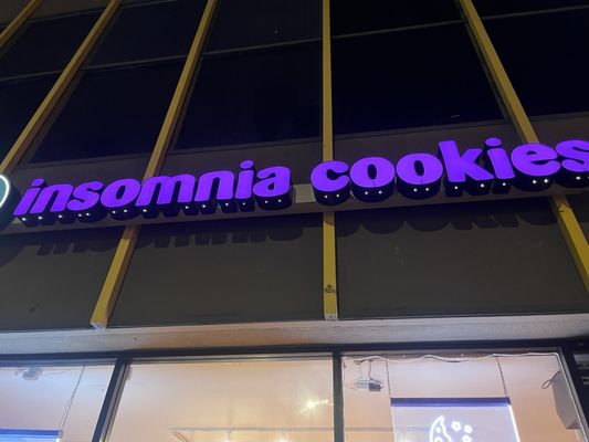 Insomnia Cookies by null
