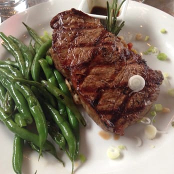 Stonecat Cafe - NY strip sauce on side sub barley salad for garlic mashed (very accommodating) - Cafes Near Me - Hector, New York Stonecat Cafe - NY strip sauce on side sub barley salad for garlic mashed (very accommodating) - Cafes Near Me - Hector, New York