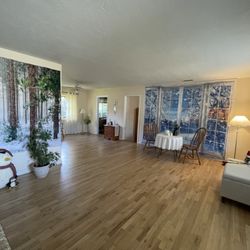 The McGrew Crew Flooring - While waiting for our furniture we're enjoying the gorgeous "ballroom!"