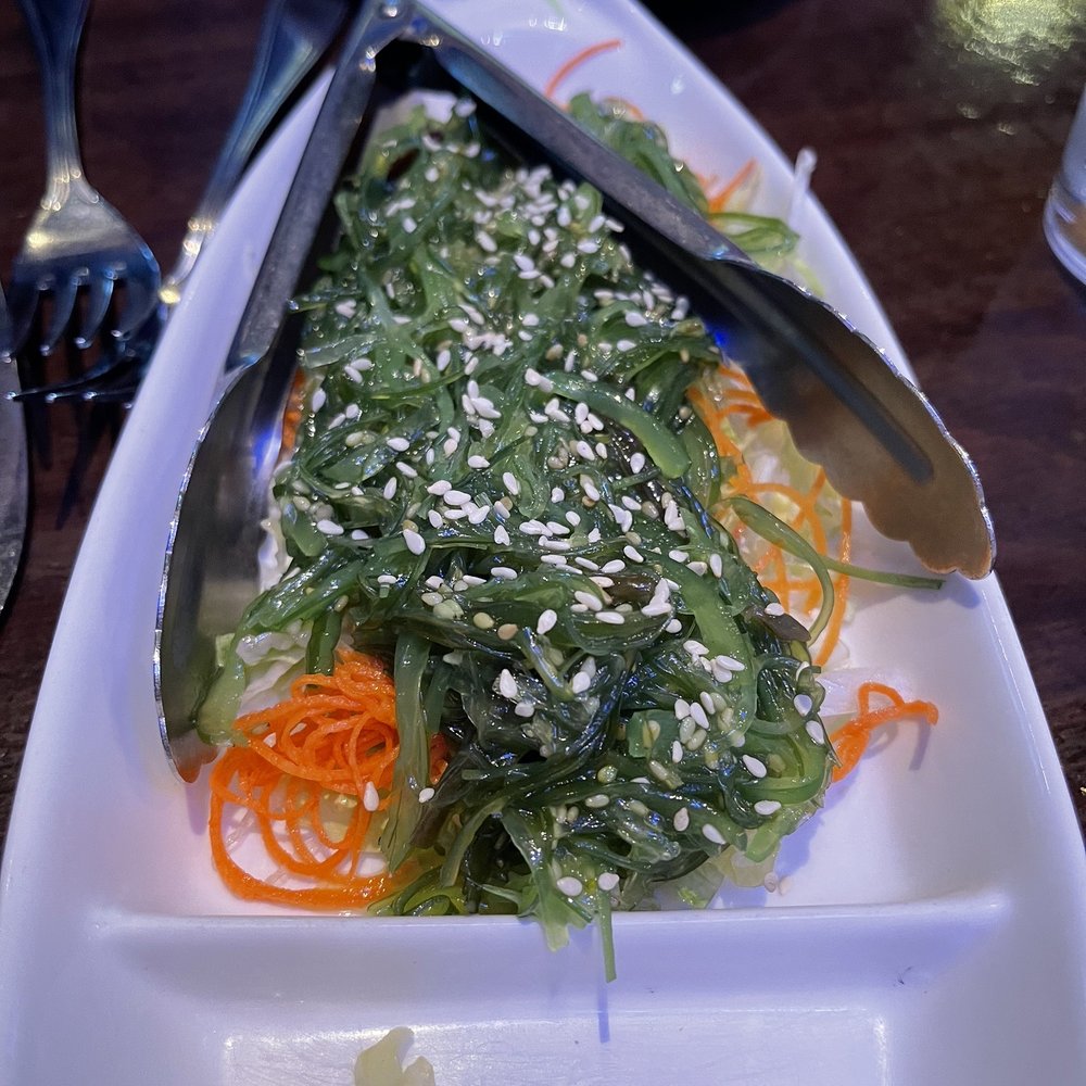 Baoding - Seaweed Salad. So good even my seaweed-hating husband liked it. - Chinese Near Me - Charlotte, North Carolina Baoding - Seaweed Salad. So good even my seaweed-hating husband liked it. - Chinese Near Me - Charlotte, North Carolina