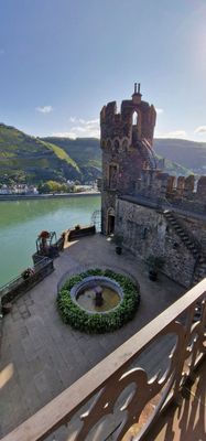 Rheinstein Castle by null