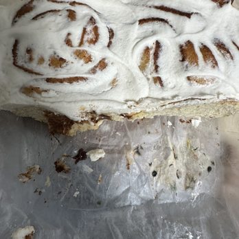 Lilly Mae's Cinnamon Rolls - Mold!!! - Bakeries Near Me - Monterey, California Lilly Mae's Cinnamon Rolls - Mold!!! - Bakeries Near Me - Monterey, California