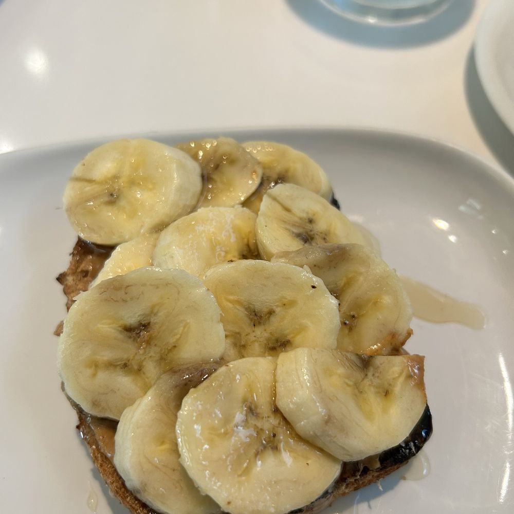Publik Kitchen - Peanut butter banana toast. Great start to the day. - Breakfast & Brunch Near Me - Salt Lake City, Utah Publik Kitchen - Peanut butter banana toast. Great start to the day. - Breakfast & Brunch Near Me - Salt Lake City, Utah