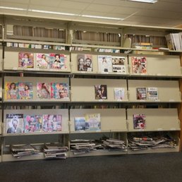 Few magazines Few magazines