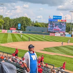 Winnipeg Goldeyes - Dancing Gabe