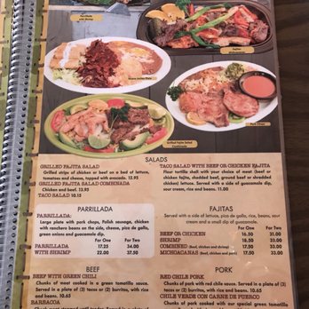 Varga's Bar and Grill - Menu page 2 - Mexican Near Me - Liberal, Kansas Varga's Bar and Grill - Menu page 2 - Mexican Near Me - Liberal, Kansas
