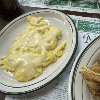 Mae's Place - Side of scrambled eggs with American cheese - Breakfast & Brunch Near Me - North Kingstown, Rhode Island Mae's Place - Side of scrambled eggs with American cheese - Breakfast & Brunch Near Me - North Kingstown, Rhode Island