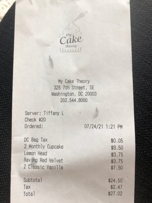 My Cake Theory by null