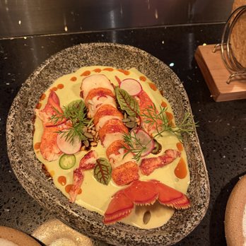 Quique Crudo - Lobster ceviche - Cocktail Bars Near Me - New York, New York