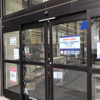 Hobby Lobby - Entrance - Arts & Crafts Near Me - Castle Rock, Colorado