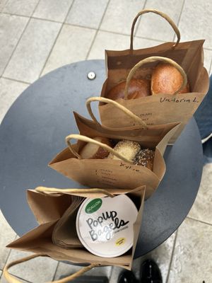 PopUp Bagels by null