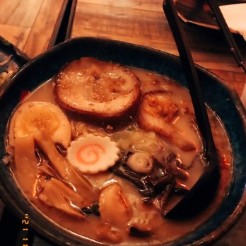 Shinya Ramen House - Black Garlic Tonkotsu Ramen - Ramen Near Me - Chicago, Illinois Shinya Ramen House - Black Garlic Tonkotsu Ramen - Ramen Near Me - Chicago, Illinois