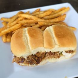 Pulled Pork Sliders