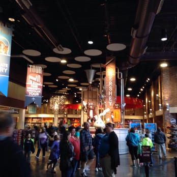 Hershey's Chocolate World - Shopping area - Kids Activities Near Me - Hershey, Pennsylvania
