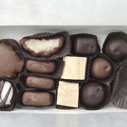 Nichols Candies - Couldn't wait to take a picture before I tried a piece!
