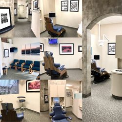 Porteous & Burke Family, Cosmetic and Implant Dentistry - A sneak peak into the back of the office at Porteous and Burke.