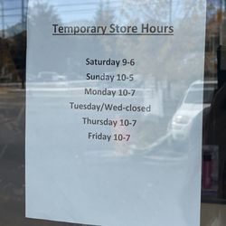 Great Clips - Temporary store hours as of 10/21/2021.