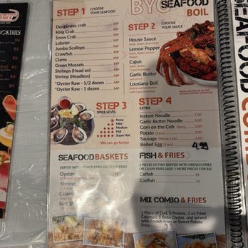 Crab and More - Menu as of 02/16/2026 - Cajun/Creole Near Me - Federal Way, Washington Crab and More - Menu as of 02/16/2026 - Cajun/Creole Near Me - Federal Way, Washington