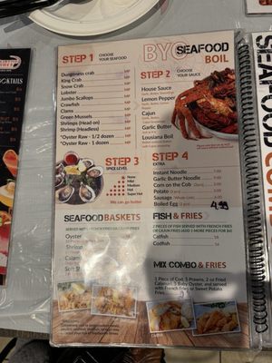 Menu photo 2 Crab and More Federal Way, WA Menu photo 2 Crab and More Federal Way, WA