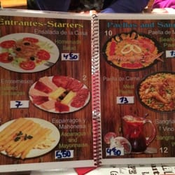 Centro Galego de Barcelona - Menu
