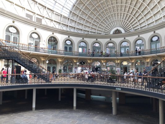 Leeds Corn Exchange by null