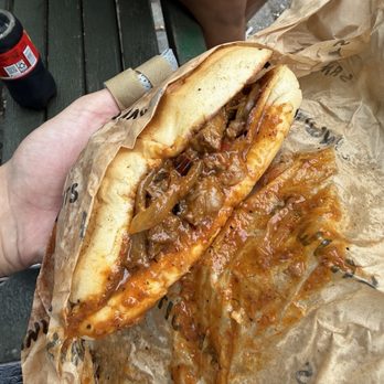 Sanwits - Ribeye Caldareta - Sandwiches Near Me - New York, New York