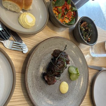Ernest - Short Rib, Parker House Roll, Fried Rice, Burrata + Fig - New American Near Me - San Francisco, California Ernest - Short Rib, Parker House Roll, Fried Rice, Burrata + Fig - New American Near Me - San Francisco, California