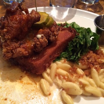 Barrel & Bushel - Hot Fried Chicken not greater than Yardbird or Central Michel. Very similar to Founding Farmers, which I'm not a fan of. - Bars Near Me - Tysons Corner, Virginia Barrel & Bushel - Hot Fried Chicken not greater than Yardbird or Central Michel. Very similar to Founding Farmers, which I'm not a fan of. - Bars Near Me - Tysons Corner, Virginia