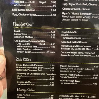 Delish On Main - Menu - Breakfast & Brunch Near Me - Moscow, Pennsylvania