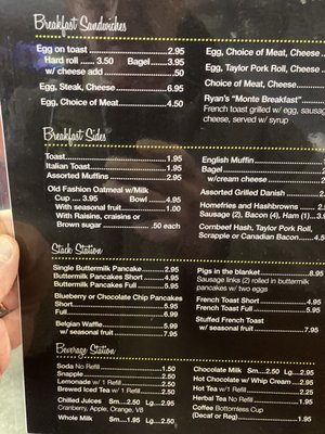 Menu photo 1 Delish On Main Moscow, PA