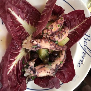 Belforte - Octopus - Seafood Near Me - Vernazza, SP