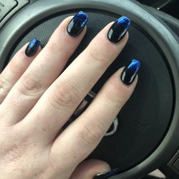 6 coats of polish! Didn't even have to ask