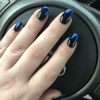 Cute Nails - 6 coats of polish! Didn't even have to ask - Nail Salons Near Me - Kent, Washington