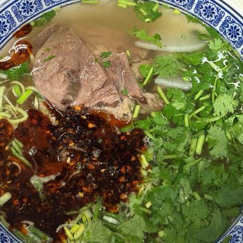 1919 Lanzhou Beef Noodle - House special prism noodles. Medium spice - Chinese Near Me - Arcadia, California 1919 Lanzhou Beef Noodle - House special prism noodles. Medium spice - Chinese Near Me - Arcadia, California