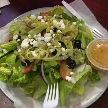 NY Giant Pizza - Greek salad - Pizza Near Me - Boise, Idaho NY Giant Pizza - Greek salad - Pizza Near Me - Boise, Idaho