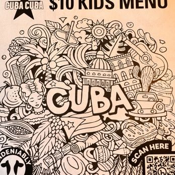 Cuba Cuba - Castle Rock - Kids menu - Cocktail Bars Near Me - Castle Rock, Colorado