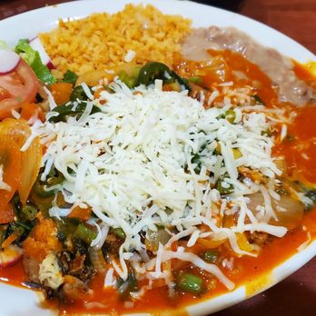 El Taquito - Chile relleno combo platter...more rice and beans, they were goood! - Mexican Near Me - El Monte, California El Taquito - Chile relleno combo platter...more rice and beans, they were goood! - Mexican Near Me - El Monte, California
