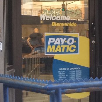 payomatic check cashing near me