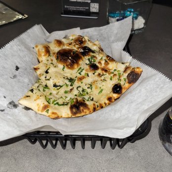 1947 Eatery & Lounge - Garlic naan - Indian Near Me - Indianapolis, Indiana