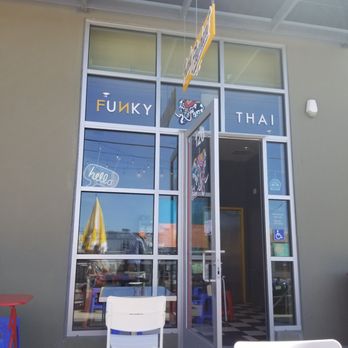 Funky Elephant - The front - Thai Near Me - Berkeley, California