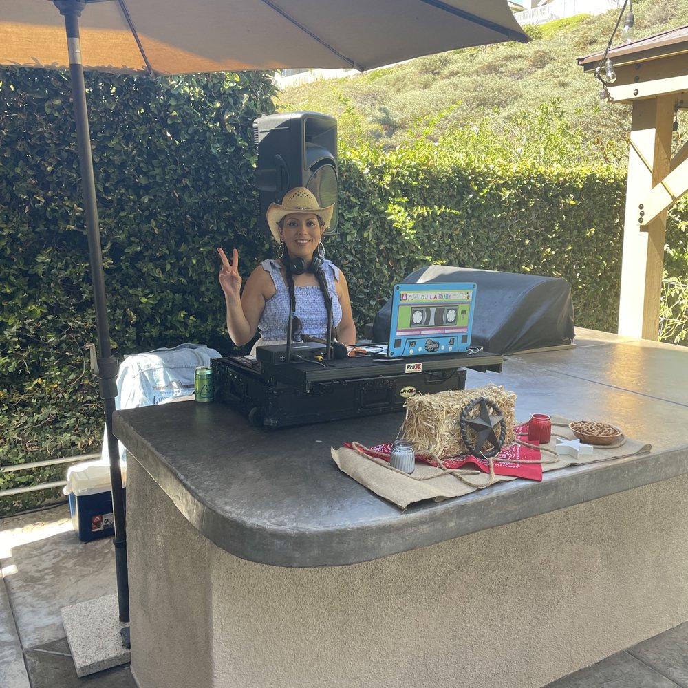 VOX DJs - Ruby! - Photo Booth Rentals Near Me - Costa Mesa, California