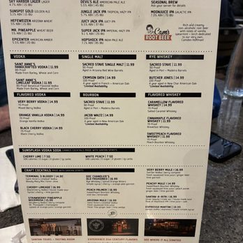Santan Brewing - Menu - Brewpubs Near Me - Phoenix, Arizona Santan Brewing - Menu - Brewpubs Near Me - Phoenix, Arizona