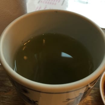 Kats Sushi - Hot green tea! - Sushi Bars Near Me - Honolulu, Hawaii