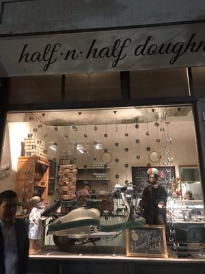 Half and Half Doughnut Co. by null